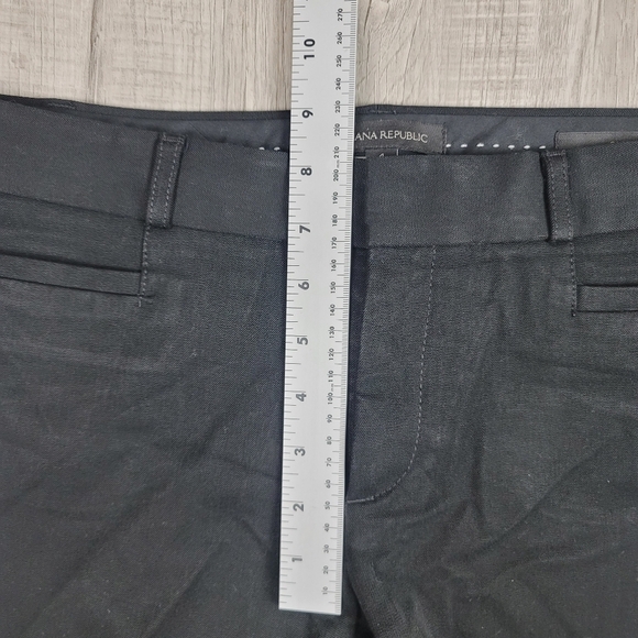 Banana Republic Sloan Striped Ankle Pants - Picture 10 of 10
